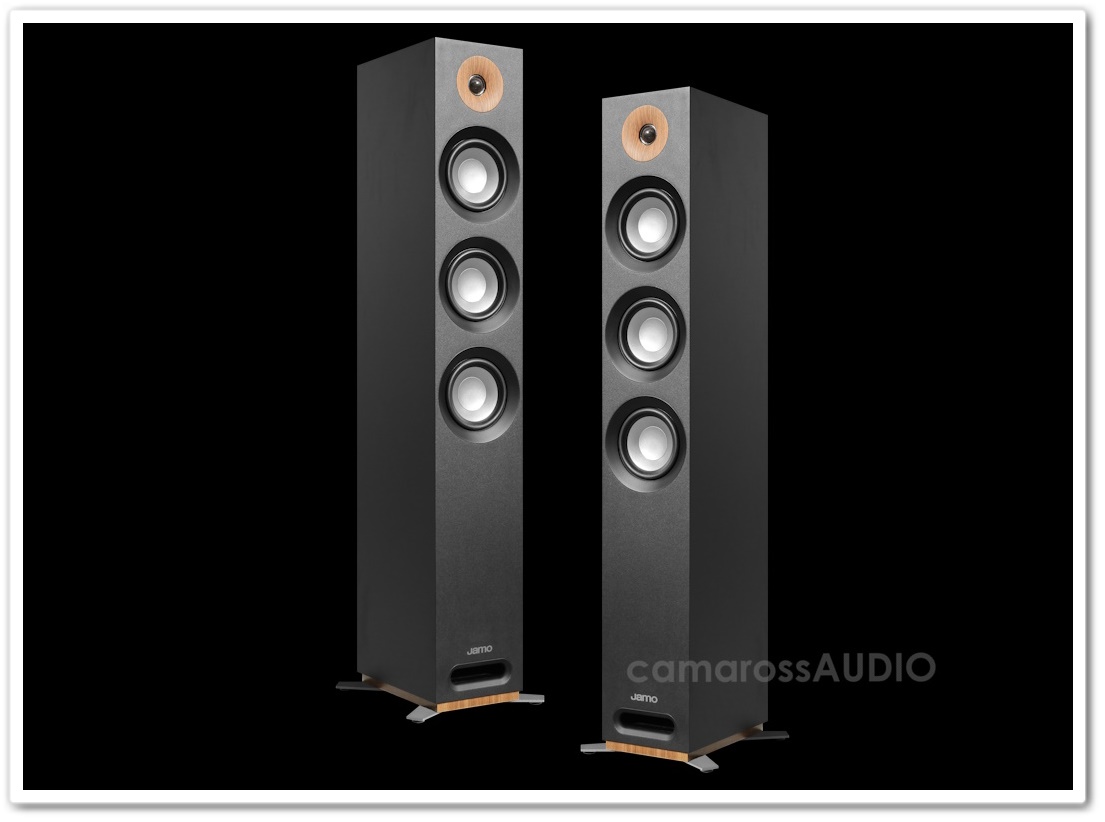 Jamo S 809 Kule Hoparlör: Premium Ses ve Modern Tasarım